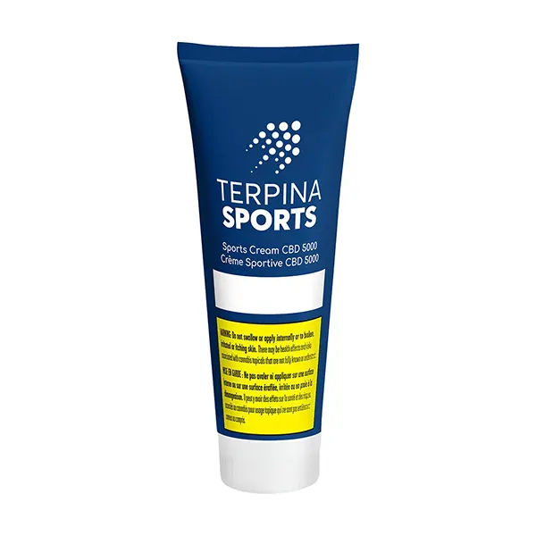 Image for Sports CBD 5000, cannabis creams, lotions by Terpina Flora