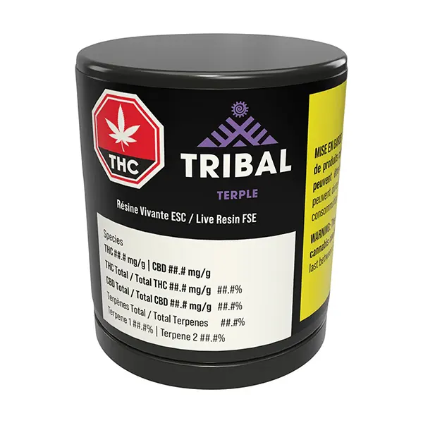 Terple Full Spectrum Extract (Resin, Rosin) by Tribal