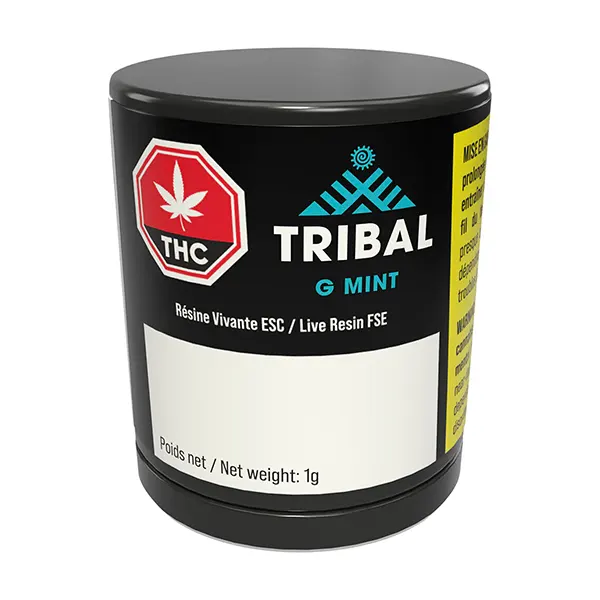 Image for G Mint Live Resin FSE, cannabis all products by Tribal