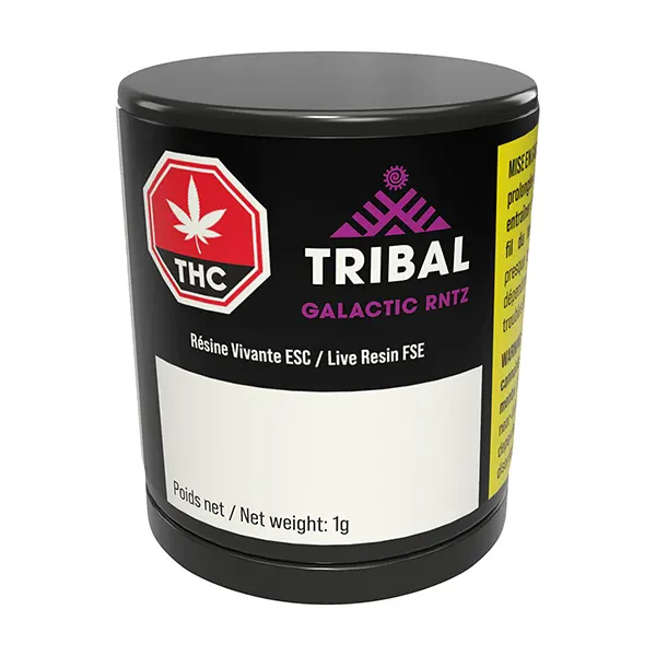 Image for Galactic Rntz Live Resin FSE, cannabis resin, rosin by Tribal