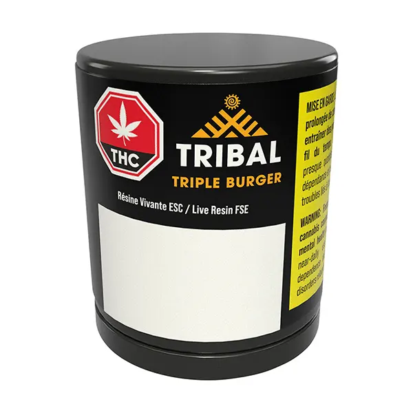 Image for Triple Burger Live Resin FSE, cannabis all products by Tribal