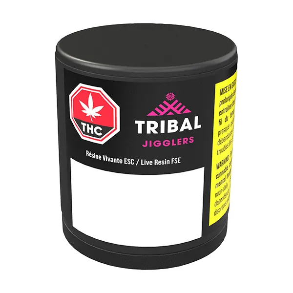 Image for Jigglers Live Resin FSE, cannabis resin, rosin by Tribal