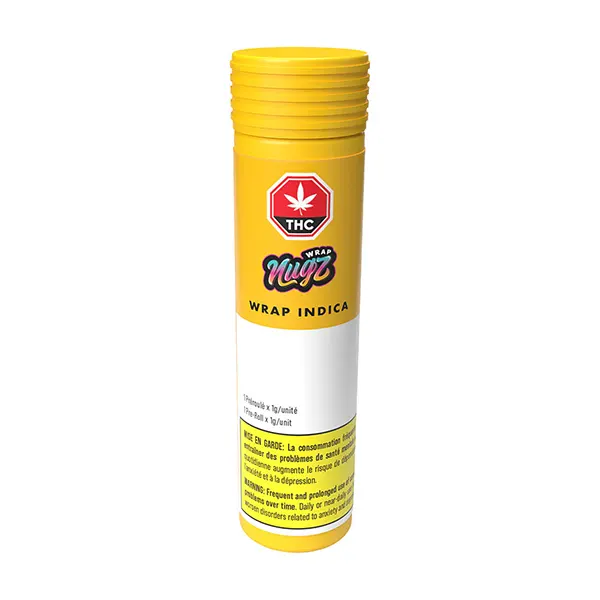 Image for Nugz Wrap Indica Pre-Roll, cannabis blunts by Nugz