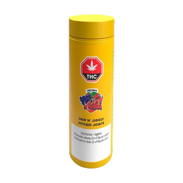 Image for Drip n' Jiggle Infused Pre-Roll, cannabis all products by Nugz