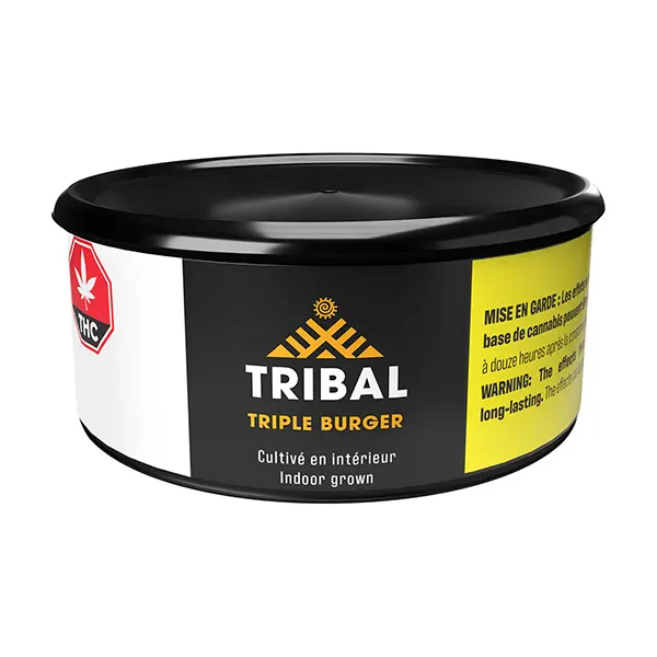 Image for Triple Burger, cannabis dried flower by Tribal