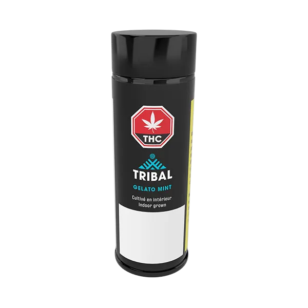 Image for Gelato Mint Pre-Roll, cannabis pre-rolls by Tribal