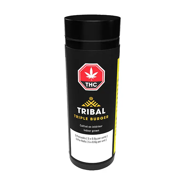 Image for Triple Burger Pre-Roll, cannabis all products by Tribal