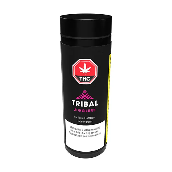Image for Jigglers Pre-Roll, cannabis pre-rolls by Tribal