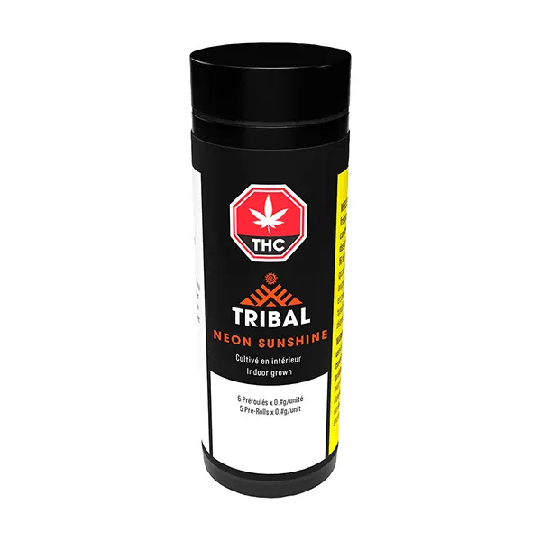 Image for Neon Sunshine Pre-Roll, cannabis pre-rolls by Tribal
