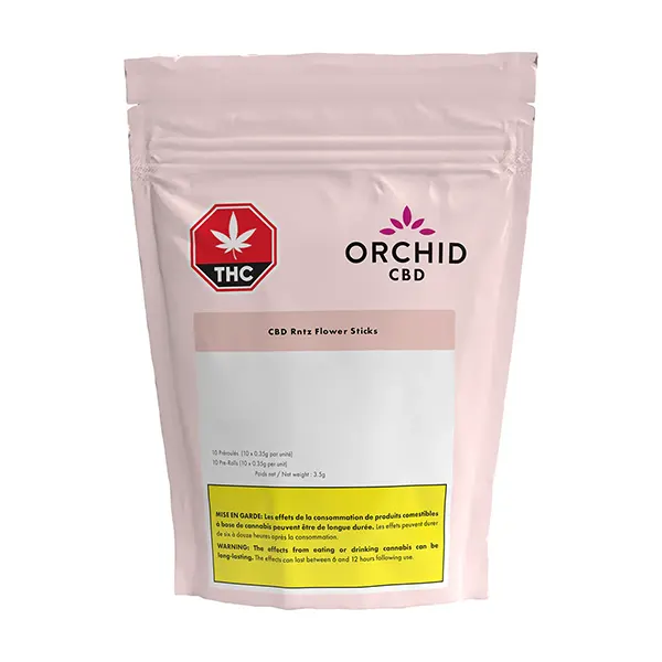 CBD Rntz Flower Sticks (Pre-Rolls) by Orchid CBD