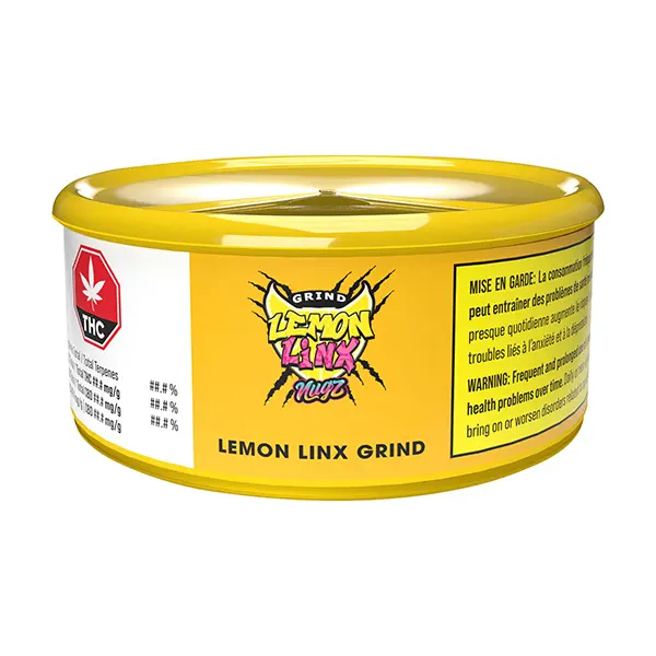 Lemon Linx (Milled Flower) by Nugz