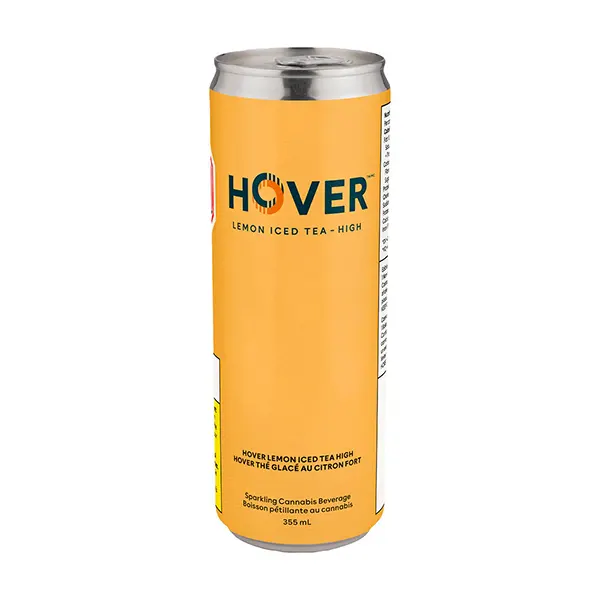 Product image for Lemon Iced Tea High, Cannabis Beverages by Hover