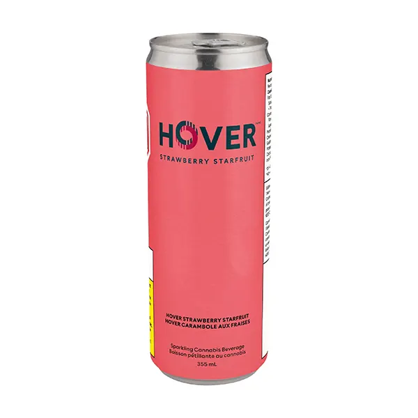 Strawberry Starfruit (Sparkling Water) by Hover