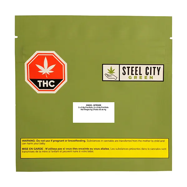 Image for Kings-Intense Pre-Roll, cannabis all products by Steel City Green