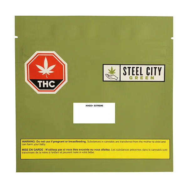 Kings - Extreme Pre-Roll (Pre-Rolls) by Steel City Green