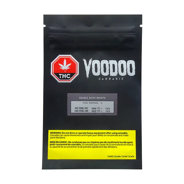 Double Kush Breath (Dried Flower) by Voodoo Cannabis