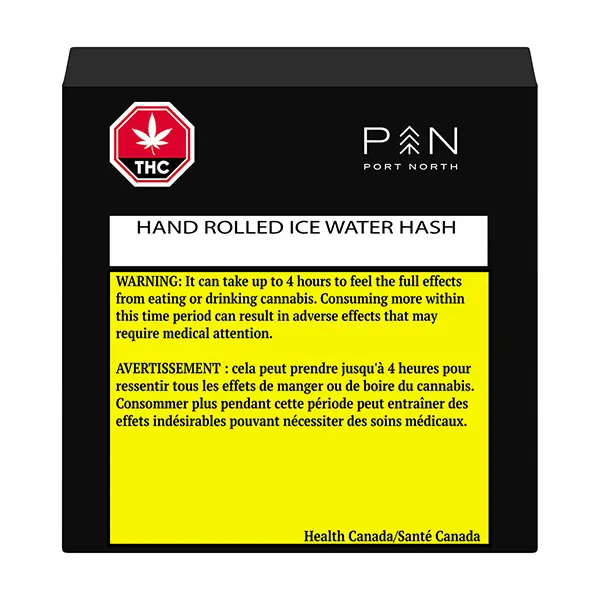 Hand Rolled Ice Water Hash (Hash, Kief) by Port North