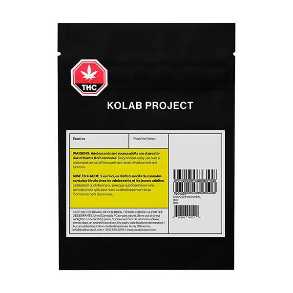 Image for Exotics, cannabis all products by Kolab Project