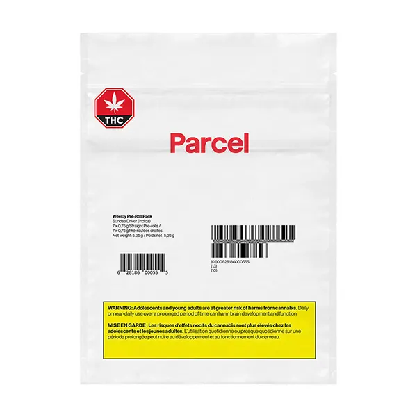 Image for Weekly Pre-Roll Pack, cannabis all products by Parcel