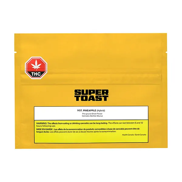 Image for Sgt. Pineapple, cannabis all products by Super Toast