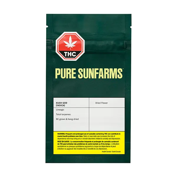 Kush God (Dried Flower) by Pure Sunfarms