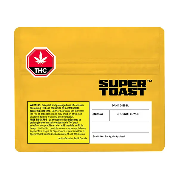 Image for Dank Diesel, cannabis all products by Super Toast