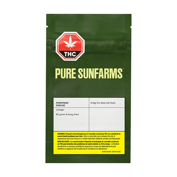 Image for Pennywise Pre-Roll, cannabis pre-rolls by Pure Sunfarms