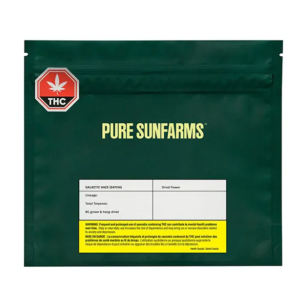 Image for Galactic Haze, cannabis all products by Pure Sunfarms