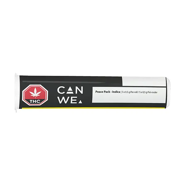 Image for Indica Peace Pack Pre-roll, cannabis pre-rolls by CanWe