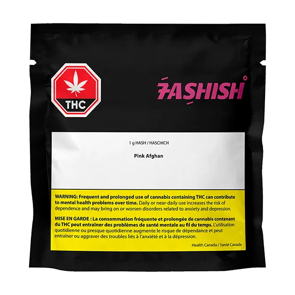 Image for Pink Afghan, cannabis hash, kief by 7ASHISH
