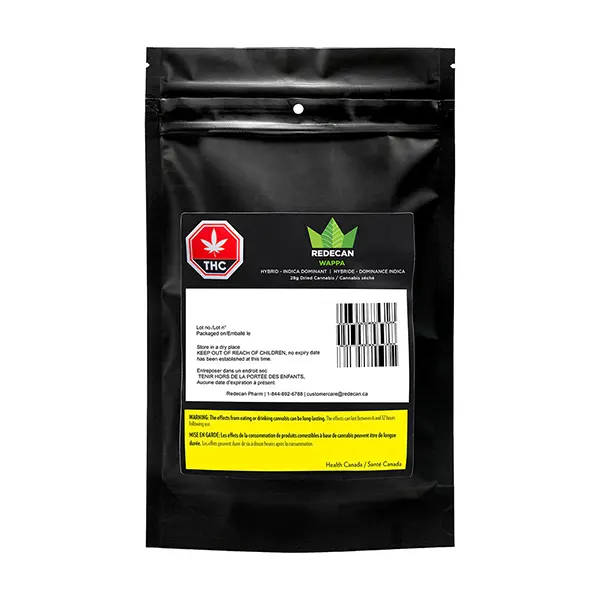 Image for Wappa, cannabis dried flower by Redecan