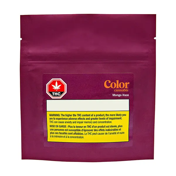 Image for Mango Haze Pre-Rolls, cannabis all products by Color Cannabis