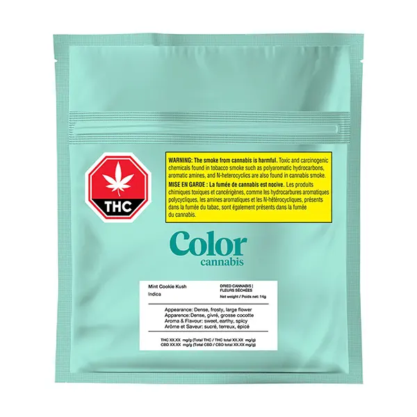 Image for Mint Cookie Kush, cannabis all products by Color Cannabis