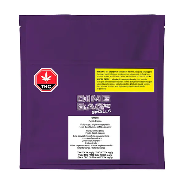 Image for Purple Poison, cannabis all products by Dime Bag