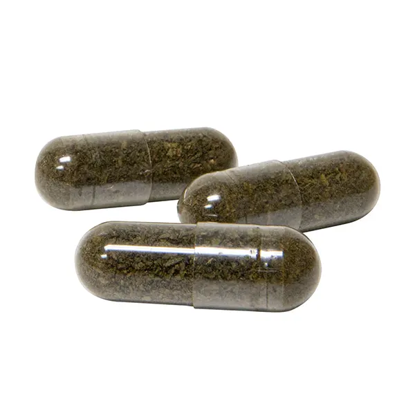 Image for CBDA Capsules, cannabis all products by WholeHemp