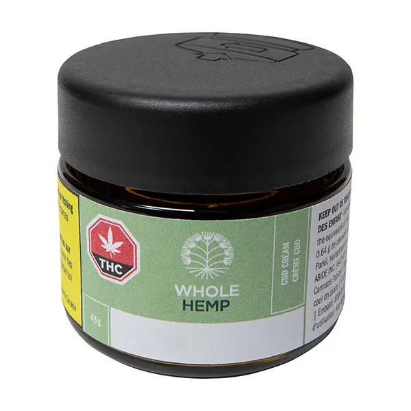 Image for CBD Cream, cannabis creams, lotions by WholeHemp