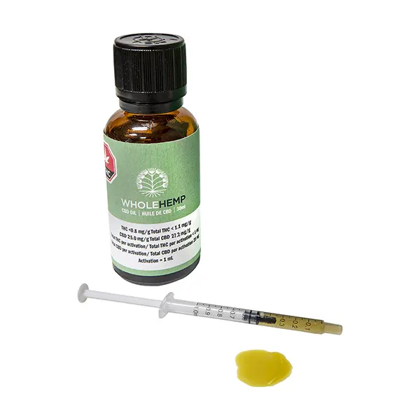 Image for Full Spectrum CBD Oil, cannabis all products by WholeHemp