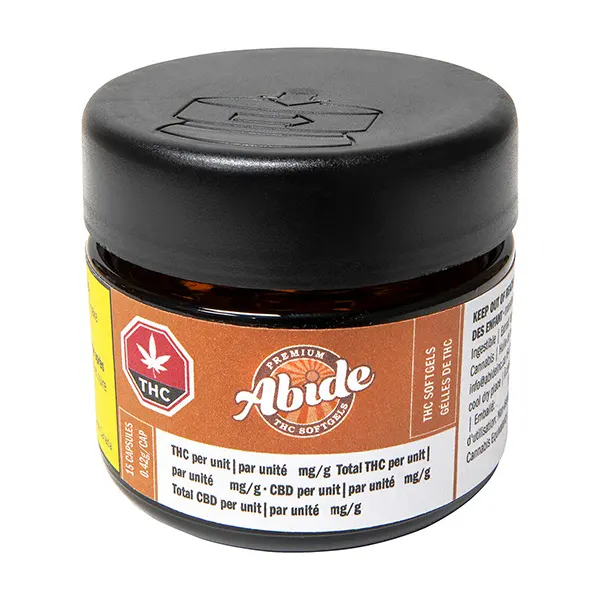 Image for Full Spectrum THC Softgels, cannabis all products by Abide