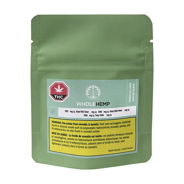 Image for Premium CBG Flower, cannabis all products by WholeHemp