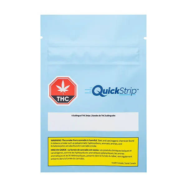 Raspberry (Sublingual Strips) by QuickStrip