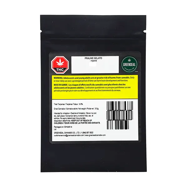 Image for Praline Gelato, cannabis dried flower by GreenSeal