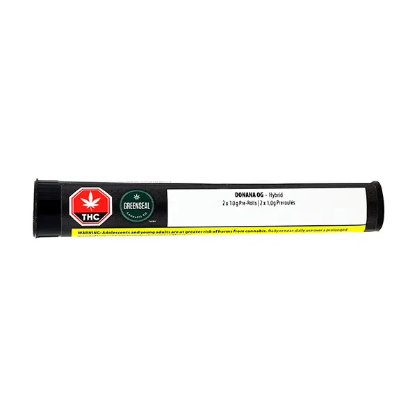 Image for Donana OG Pre-roll, cannabis all products by GreenSeal