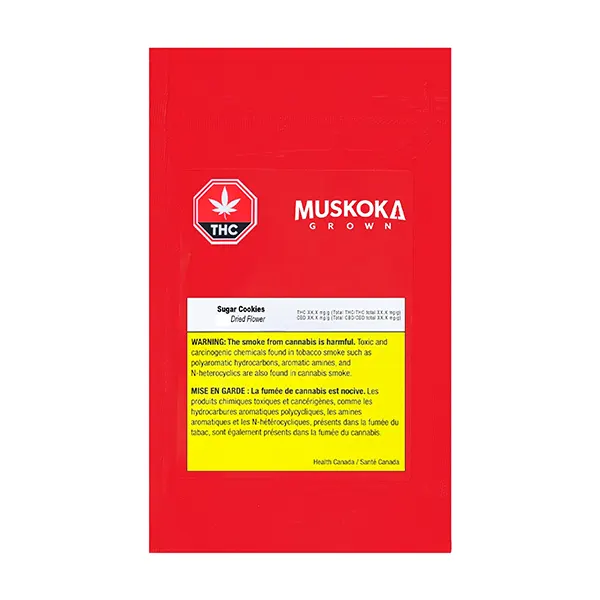 Image for Sugar Cookies, cannabis all products by Muskoka Grown