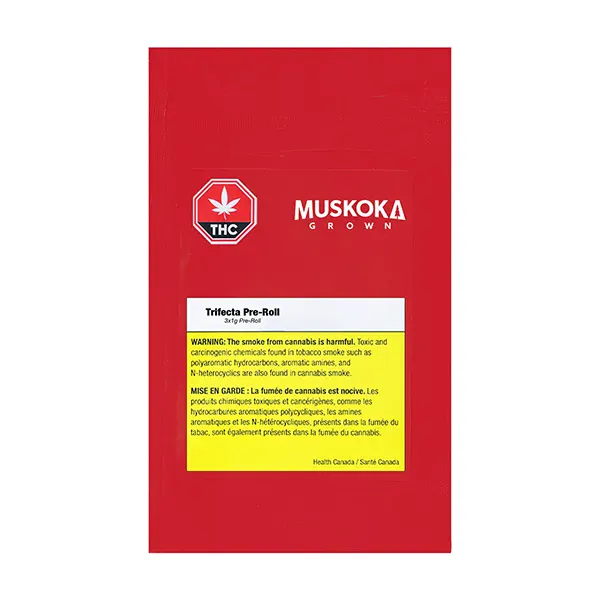 Image for Trifecta Pre-Roll, cannabis all products by Muskoka Grown