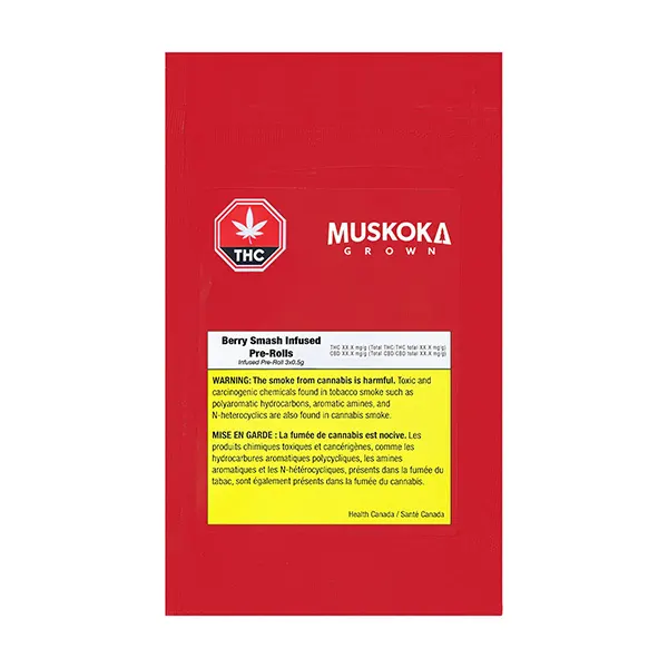 Image for V BRY Infused Pre-Rolls, cannabis all products by Muskoka Grown