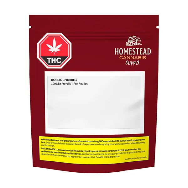 Image for Bangtail Pre-roll, cannabis all products by Homestead