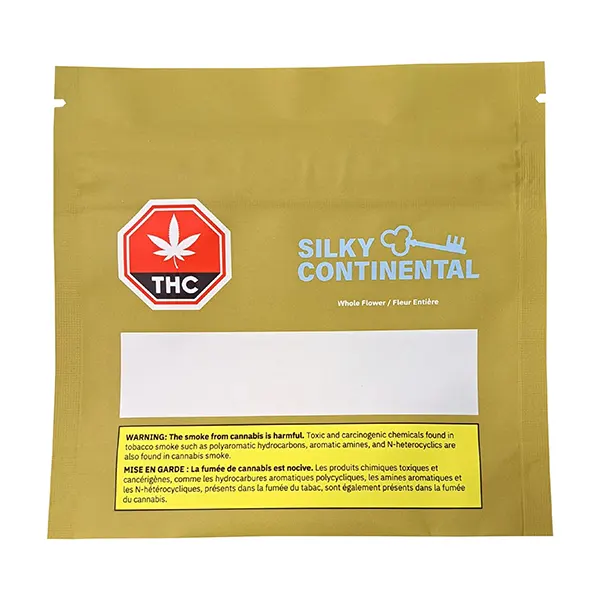 Image for Cross Bow, cannabis dried flower by Silky Continental