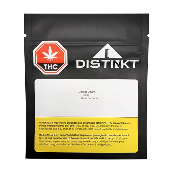 Image for Monaco Octane, cannabis all products by Distinkt