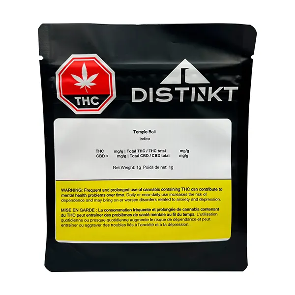 Image for Temple Ball, cannabis all products by Distinkt