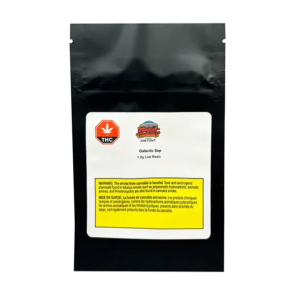 Live Resin Galactic Sap (Resin, Rosin) by Nebulous